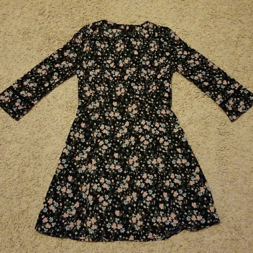 NWT H&M Divided Flare Dress
